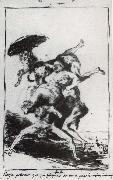 Bruja poderosa que por ydropica Francisco Goya